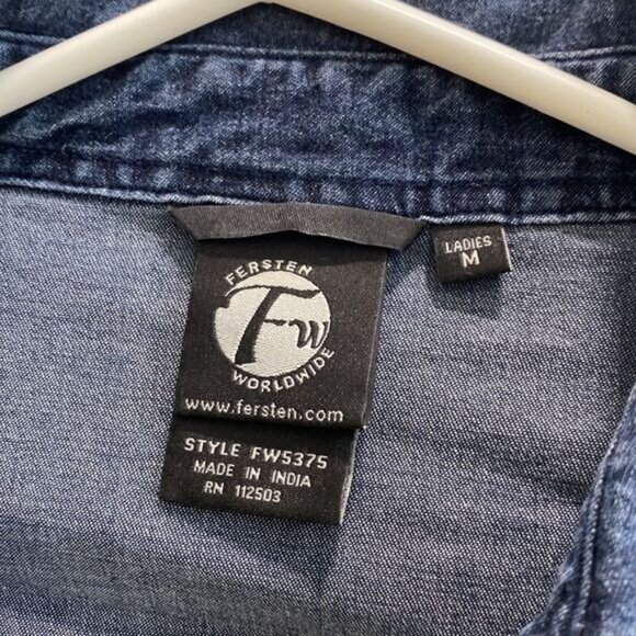 Fersten worldwide blouse - Picture 3 of 5